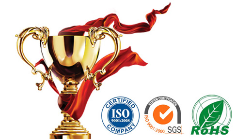 完善的生產管控體系，品質保證